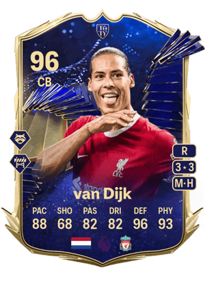 van Dijk - 96 - Team of the Year