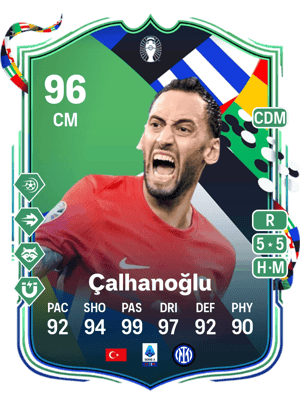 Çalhanoğlu - 96 - UEFA EURO Path to Glory