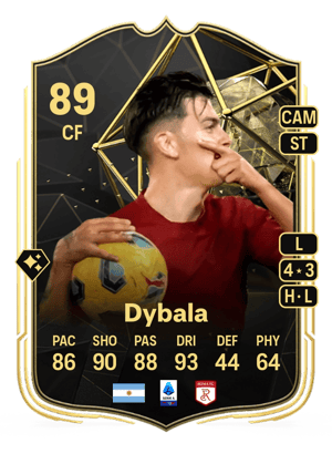 Dybala - 89 - Team of the Week