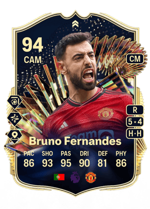 Bruno Fernandes - 94 - Live Team of the Season