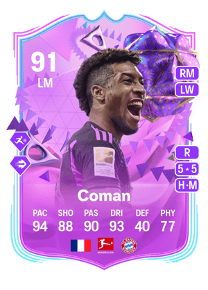 Coman - 91 - Ultimate Birthday