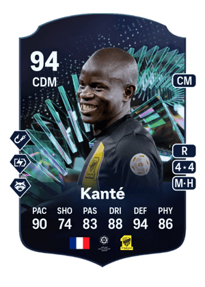 Kanté - 94 - TOTS Moments