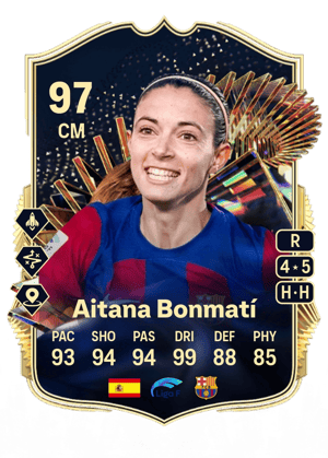 Aitana Bonmatí - 97 - Team of the Season