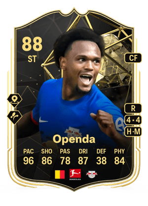 Openda - 88 - Team of the Week