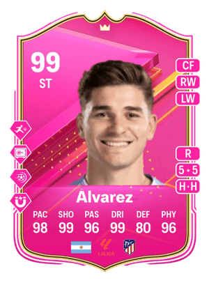 Álvarez - 99 - FUTTIES Premium