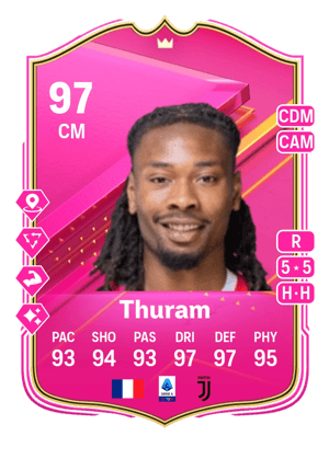 Thuram - 97 - FUTTIES Premium
