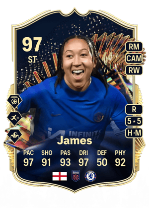 James - 97 - Team of the Season