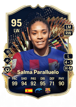 Salma Paralluelo - 95 - Team of the Season