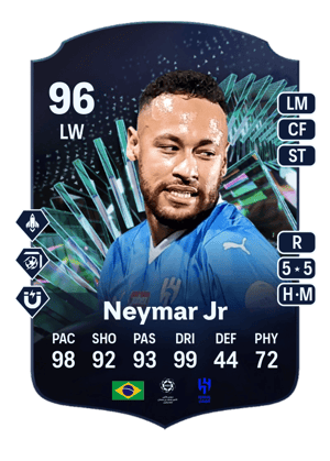 Neymar Jr - 96 - TOTS Moments