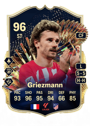 Griezmann - 96 - Team of the Season