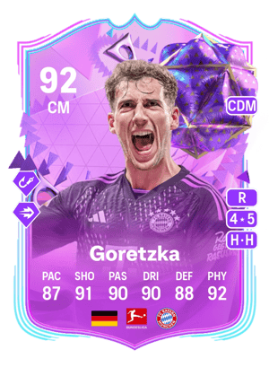 Goretzka - 92 - Ultimate Birthday