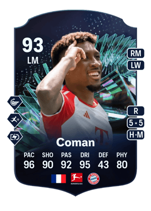Coman - 93 - TOTS Moments