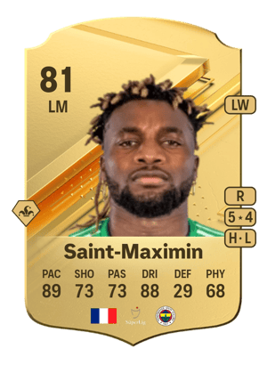 Allan Saint-Maximin
