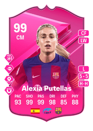 Alexia Putellas - 99 - FUTTIES