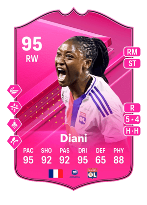 Diani - 95 - FUTTIES