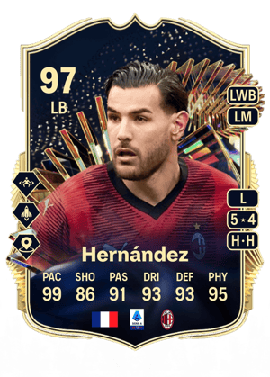 Hernández - 97 - Team of the Season