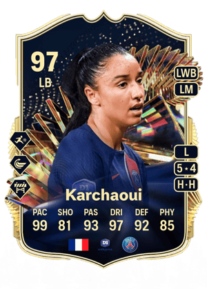 Karchaoui - 97 - Team of the Season