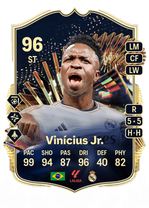Vinícius Jr. - 96 - Team of the Season