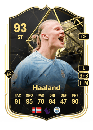 Haaland - 93 - Team of the Week