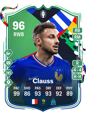 Clauss - 96 - UEFA EURO Path to Glory