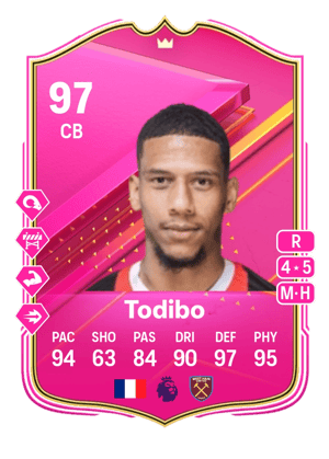 Todibo - 97 - FUTTIES Premium