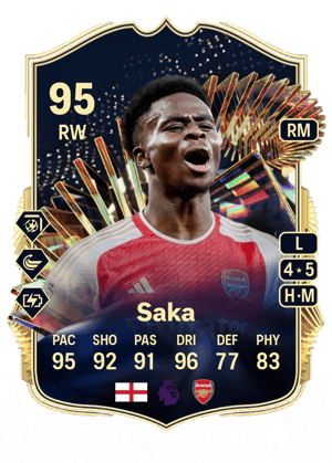 Saka - 95 - Team of the Season