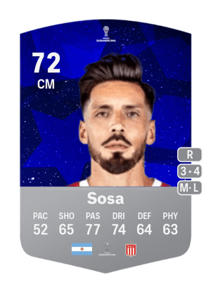 Sosa - 72 - CONMEBOL Sudamericana