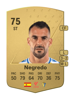 Negredo