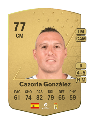 Santiago Cazorla González