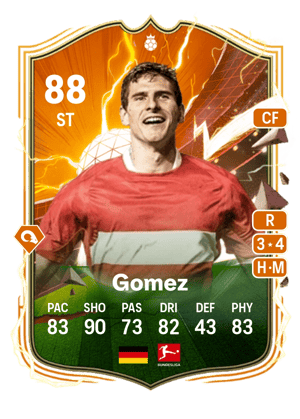 Gomez - 88 - UT Heroes