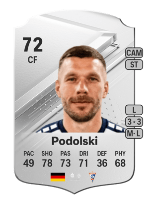 Podolski - 72 - Rare