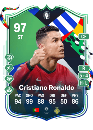 Cristiano Ronaldo - 97 - UEFA EURO Path to Glory