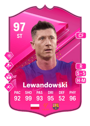 Lewandowski - 97 - FUTTIES