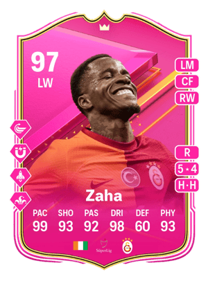 Zaha - 97 - FUTTIES Premium