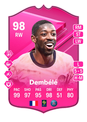 Dembélé - 98 - FUTTIES