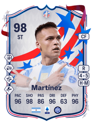 Martínez - 98 - Copa América Team of the Tournament