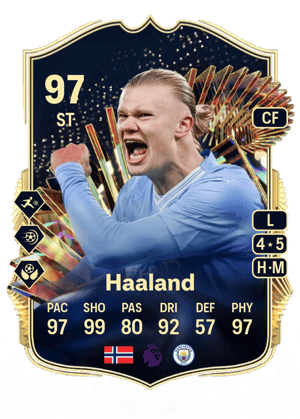 Haaland - 97 - Team of the Season