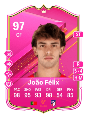 João Félix - 97 - FUTTIES Premium