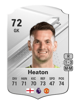 Heaton - 72 - Rare
