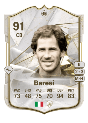 Baresi - 91 - Icon