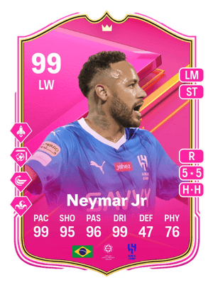 Neymar Jr - 99 - FUTTIES Premium