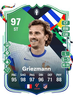 Griezmann - 97 - UEFA EURO Path to Glory