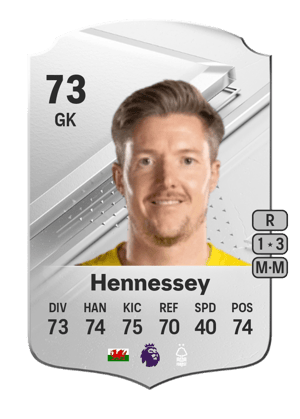 Wayne Hennessey
