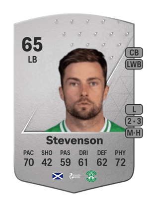 Lewis Stevenson