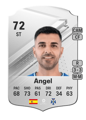 Ángel - 72 - Rare
