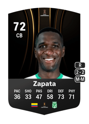 Zapata - 72 - CONMEBOL Libertadores
