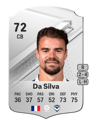 Da Silva - 72 - Rare