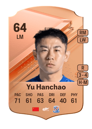 Yu Hanchao