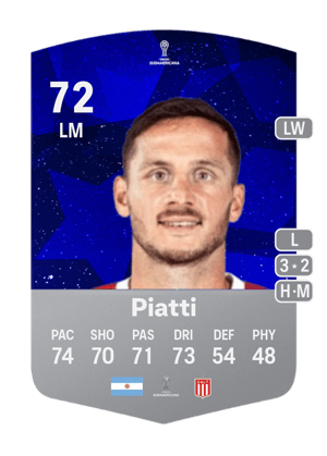 Piatti - 72 - CONMEBOL Sudamericana