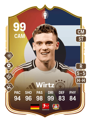 Wirtz - 99 - UEFA EURO Make Your Mark Plus